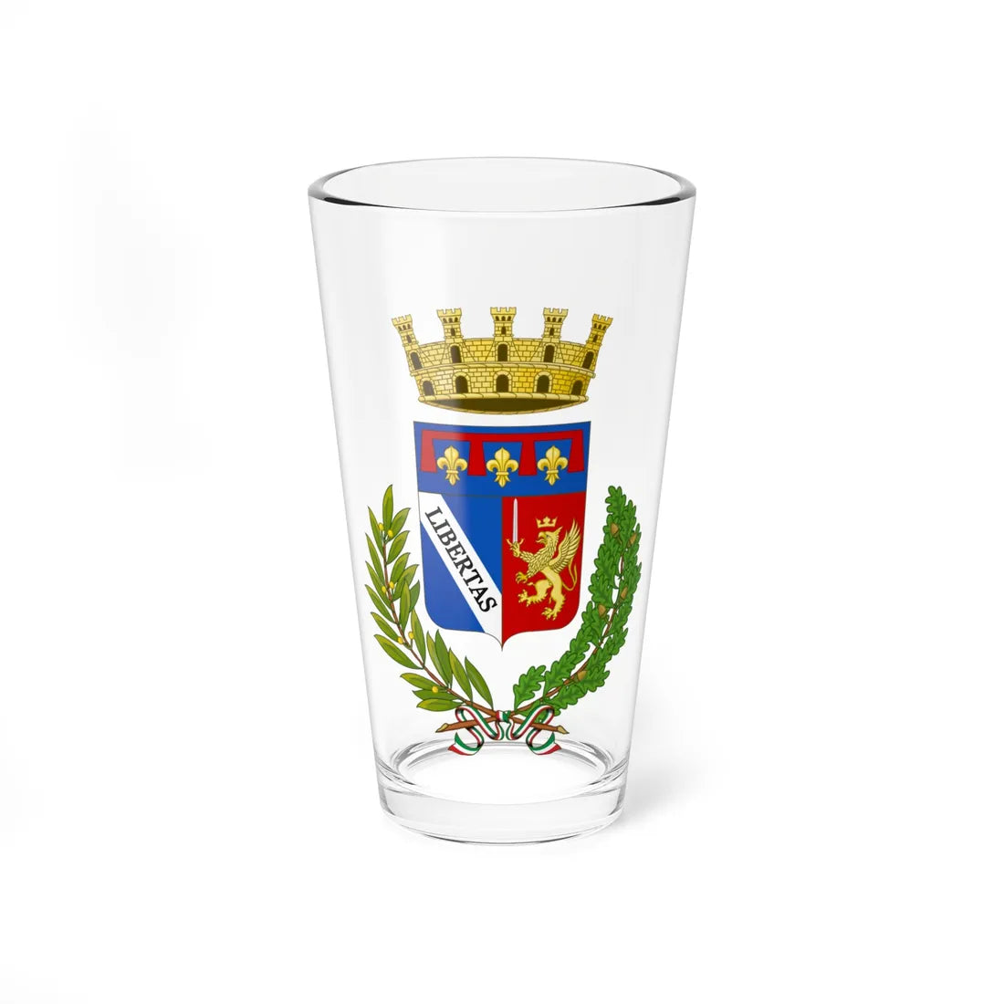 Imola-Stemma (Italy) (Coat of Arms) Pint Glass 16oz 16oz - Go Mug Yourself