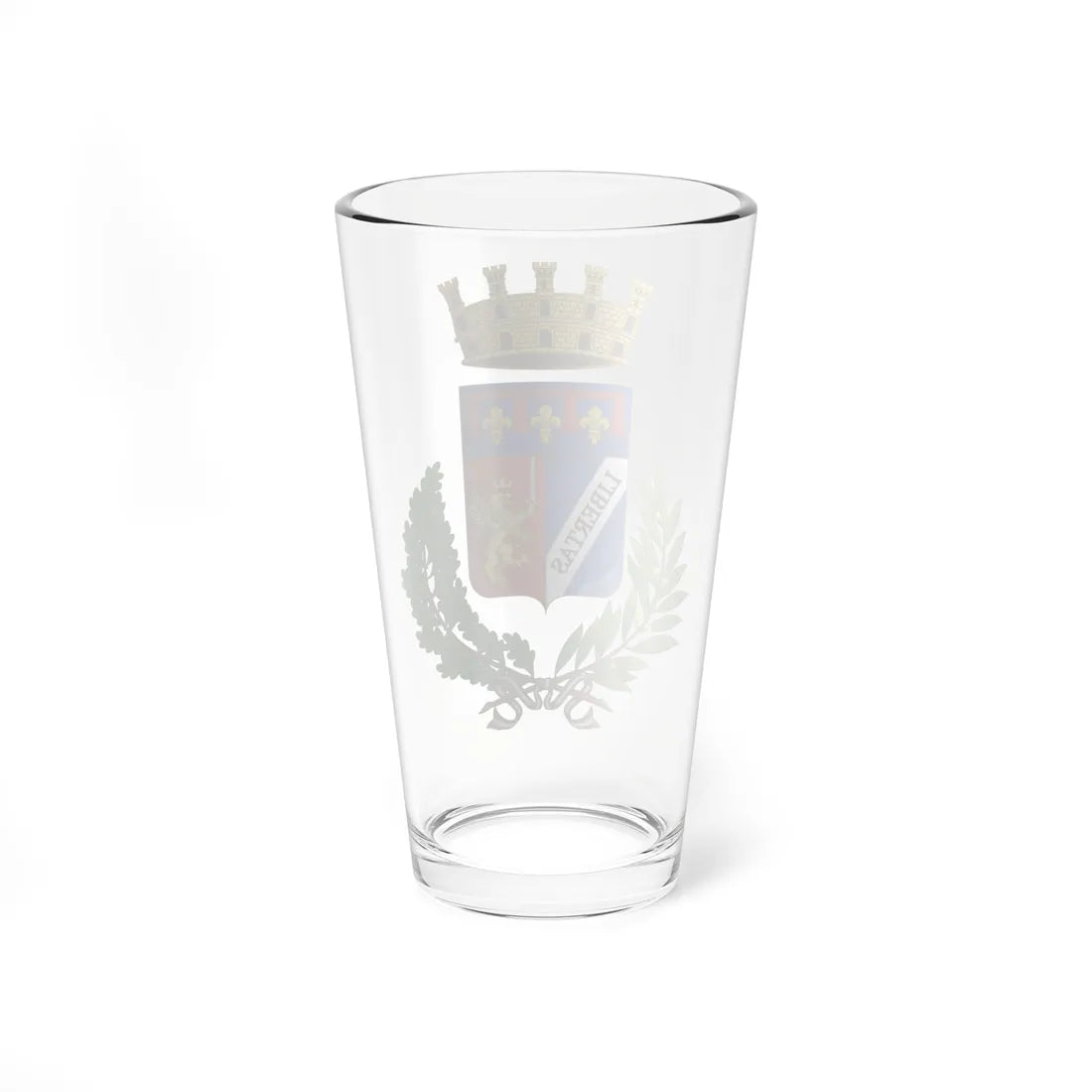 Imola-Stemma (Italy) (Coat of Arms) Pint Glass 16oz - Go Mug Yourself