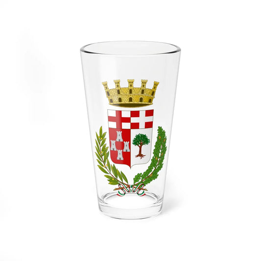 Imperia-Stemma (Italy) (Coat of Arms) Pint Glass 16oz 16oz - Go Mug Yourself
