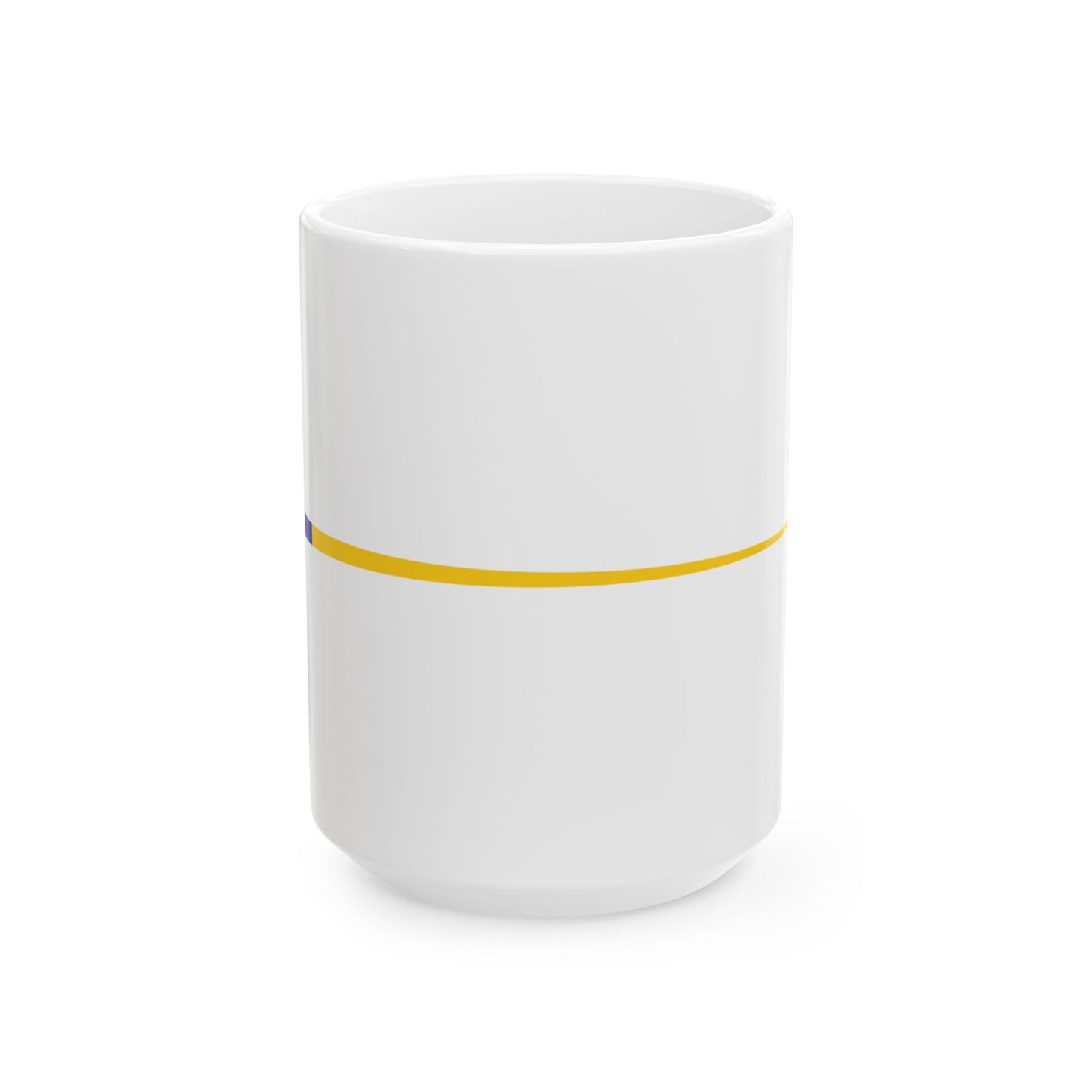 Imperial Chinese Navy Commission Pennant 1890-1909 (China) White Coffee Mug-15oz-Go Mug Yourself