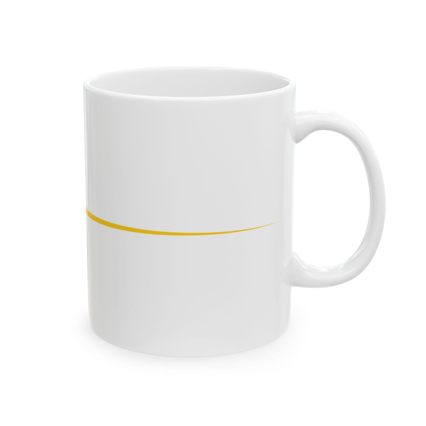 Imperial Chinese Navy Commission Pennant 1890-1909 (China) White Coffee Mug-Go Mug Yourself