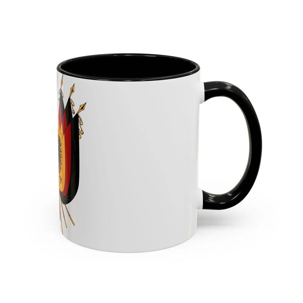 Imperial Coat of arms of Germany (1848) - Accent Coffee Mug - Go Mug Yourself