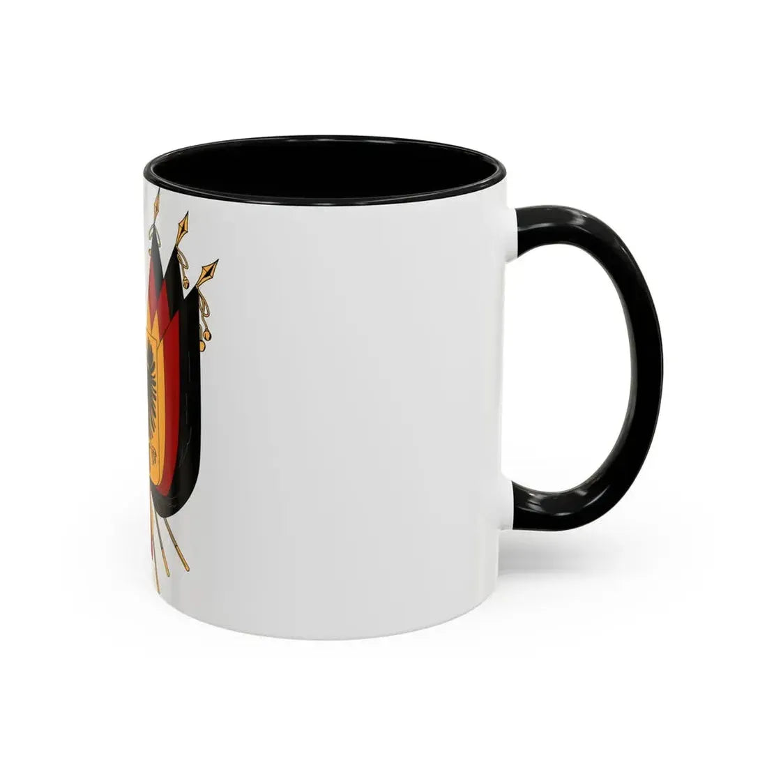 Imperial Coat of arms of Germany (1848) - Accent Coffee Mug - Go Mug Yourself