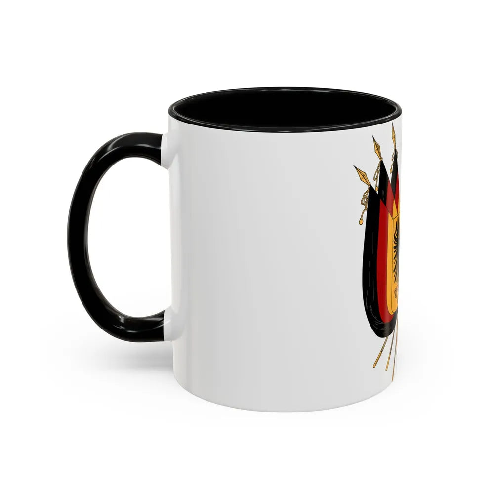 Imperial Coat of arms of Germany (1848) - Accent Coffee Mug - Go Mug Yourself