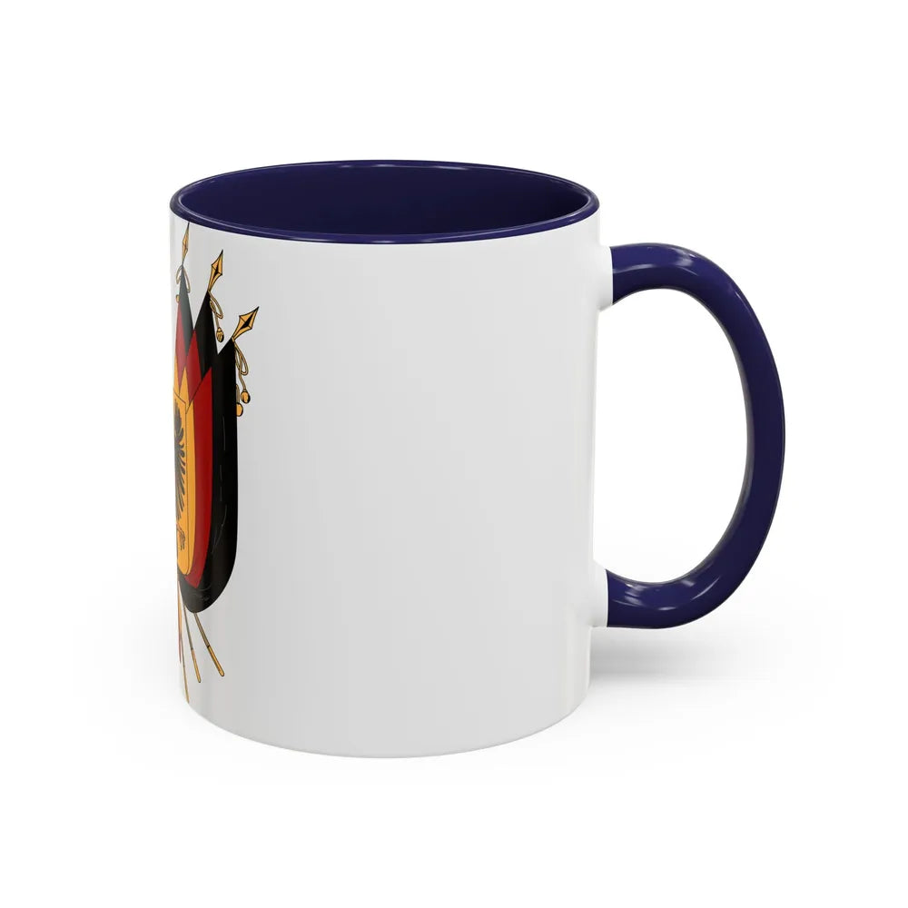 Imperial Coat of arms of Germany (1848) - Accent Coffee Mug - Go Mug Yourself