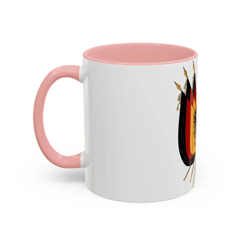 Imperial Coat of arms of Germany (1848) - Accent Coffee Mug - Go Mug Yourself