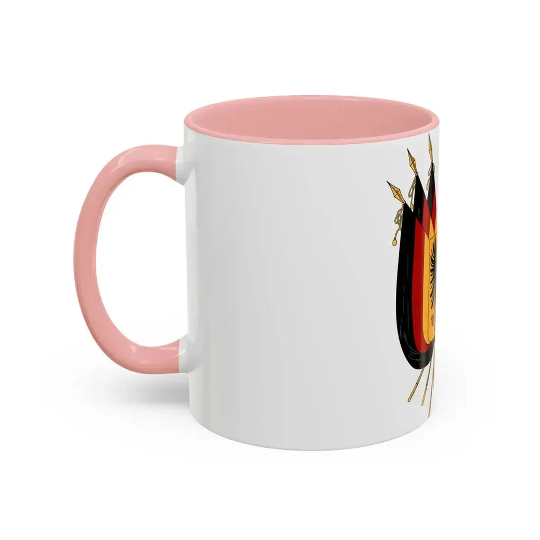 Imperial Coat of arms of Germany (1848) - Accent Coffee Mug - Go Mug Yourself