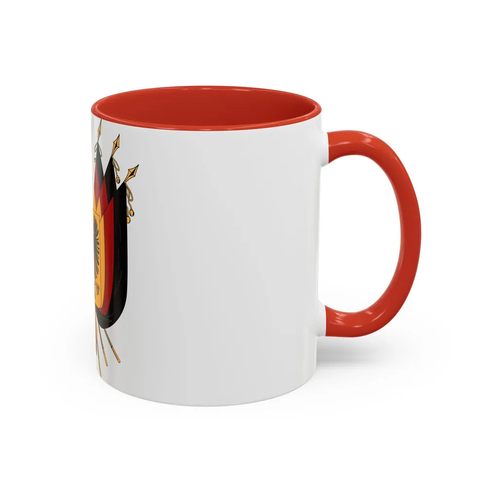 Imperial Coat of arms of Germany (1848) - Accent Coffee Mug - Go Mug Yourself