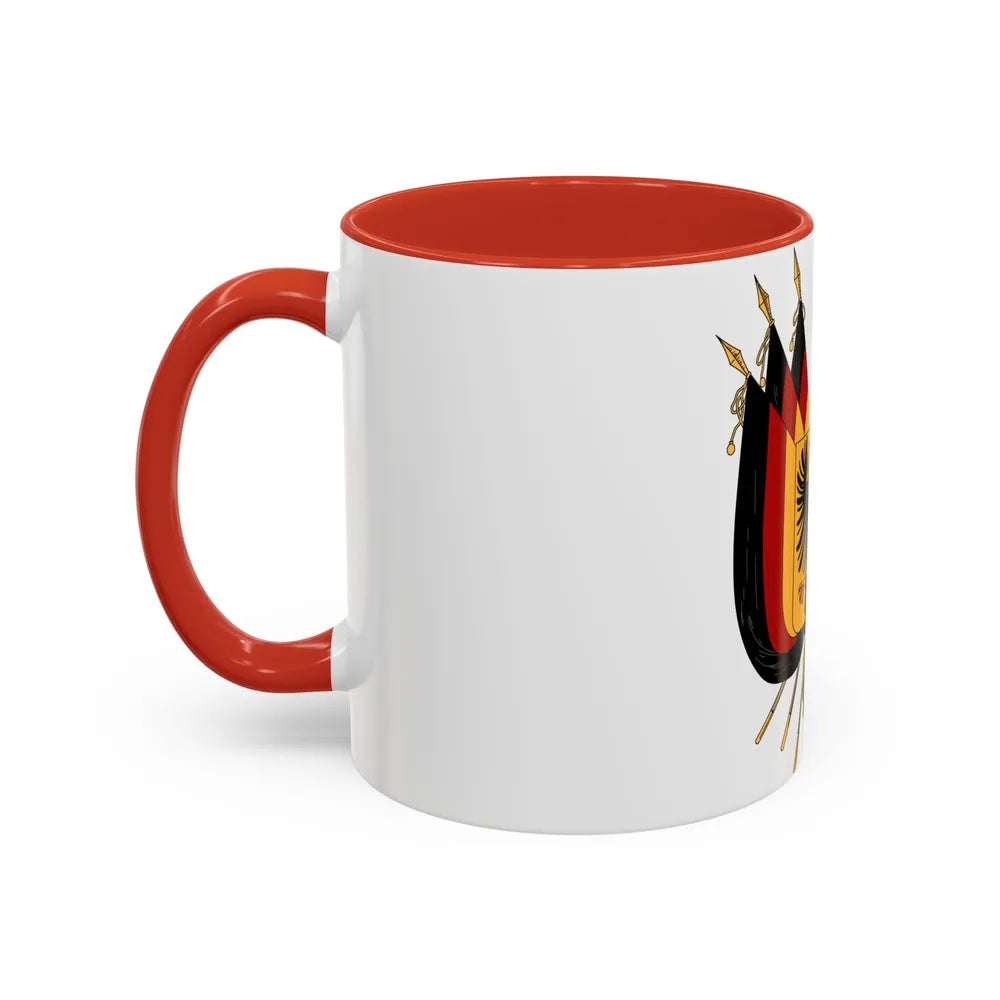 Imperial Coat of arms of Germany (1848) - Accent Coffee Mug - Go Mug Yourself