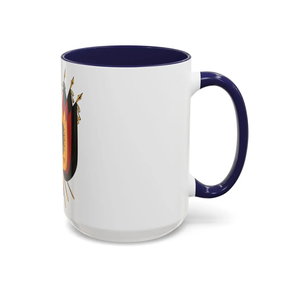 Imperial Coat of arms of Germany (1848) - Accent Coffee Mug - Go Mug Yourself