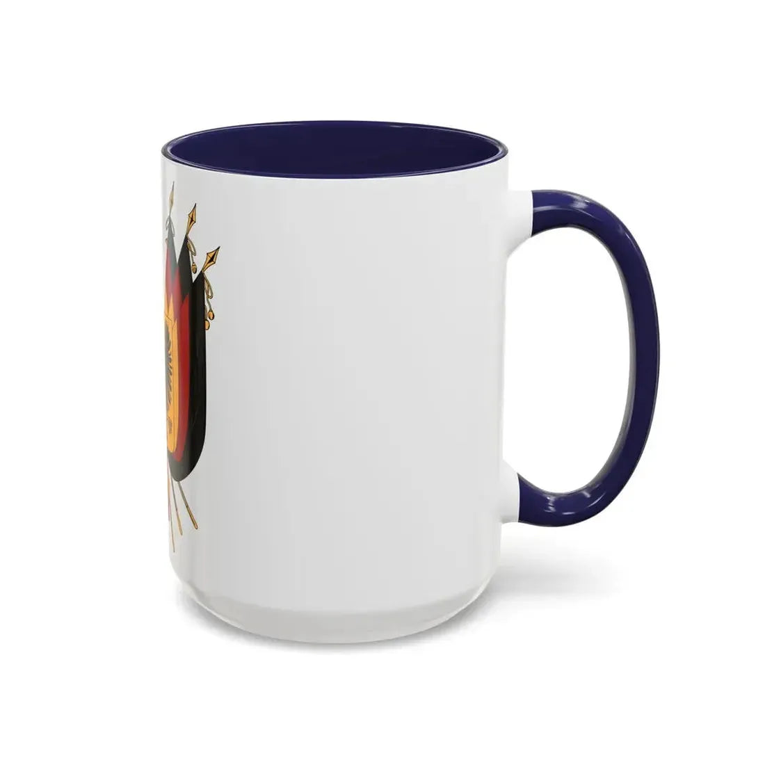 Imperial Coat of arms of Germany (1848) - Accent Coffee Mug - Go Mug Yourself
