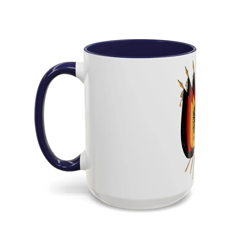 Imperial Coat of arms of Germany (1848) - Accent Coffee Mug - Go Mug Yourself