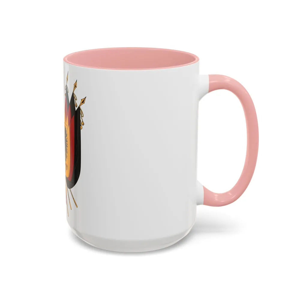 Imperial Coat of arms of Germany (1848) - Accent Coffee Mug - Go Mug Yourself