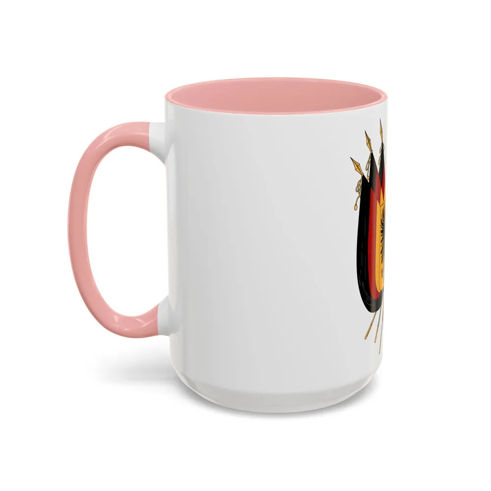 Imperial Coat of arms of Germany (1848) - Accent Coffee Mug - Go Mug Yourself