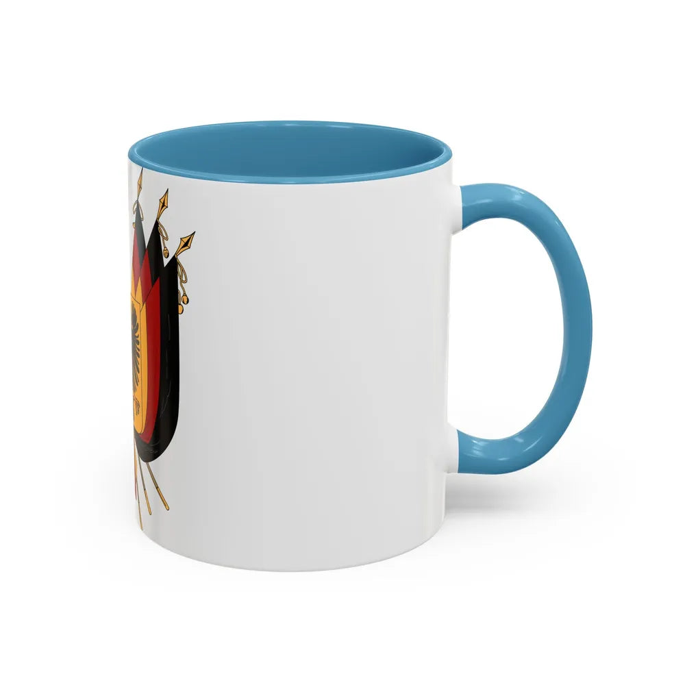 Imperial Coat of arms of Germany (1848) - Accent Coffee Mug - Go Mug Yourself
