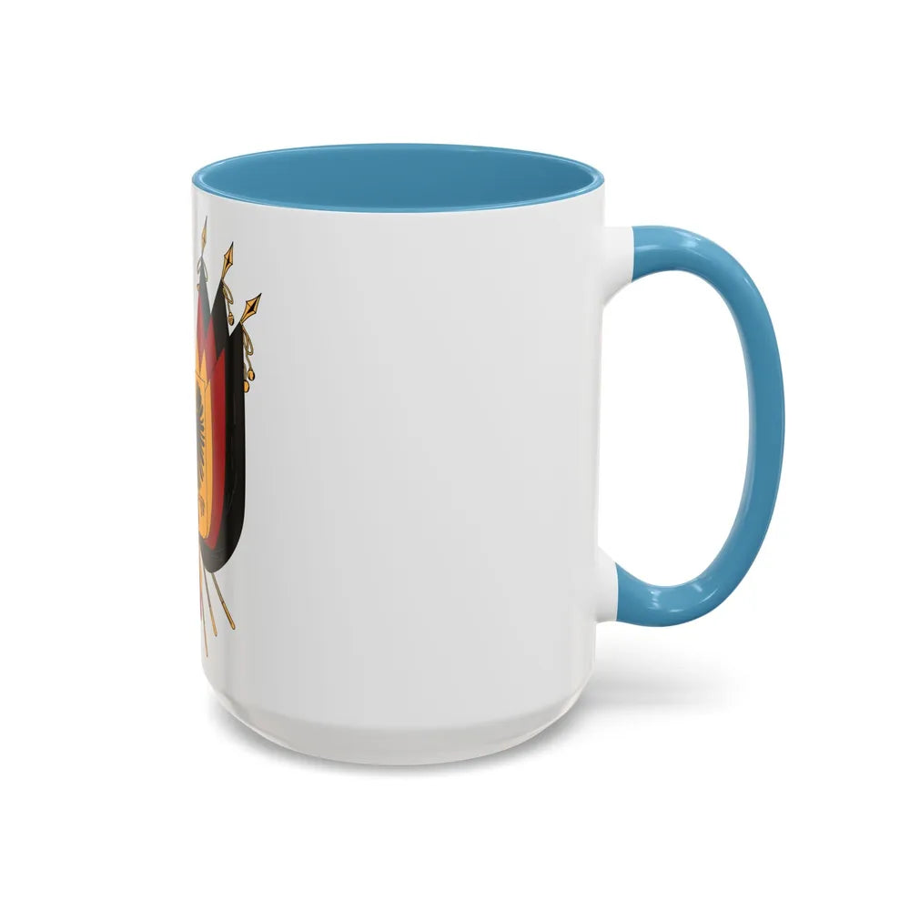 Imperial Coat of arms of Germany (1848) - Accent Coffee Mug - Go Mug Yourself