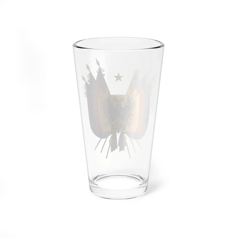 Imperial Coat of arms of Germany (1848) - Pint Glass 16oz - Go Mug Yourself
