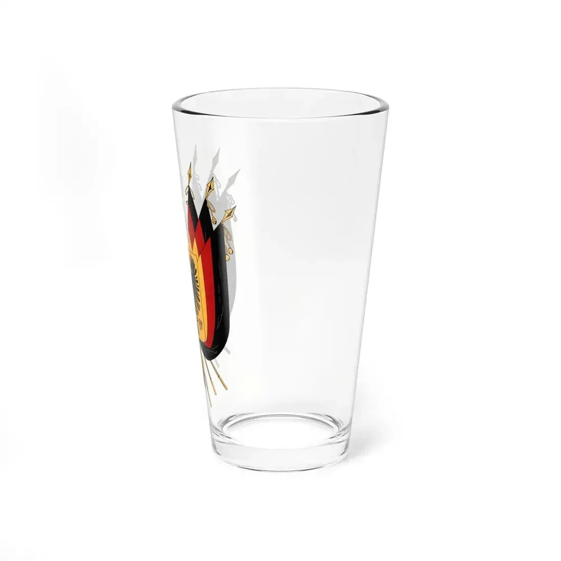 Imperial Coat of arms of Germany (1848) - Pint Glass 16oz - Go Mug Yourself