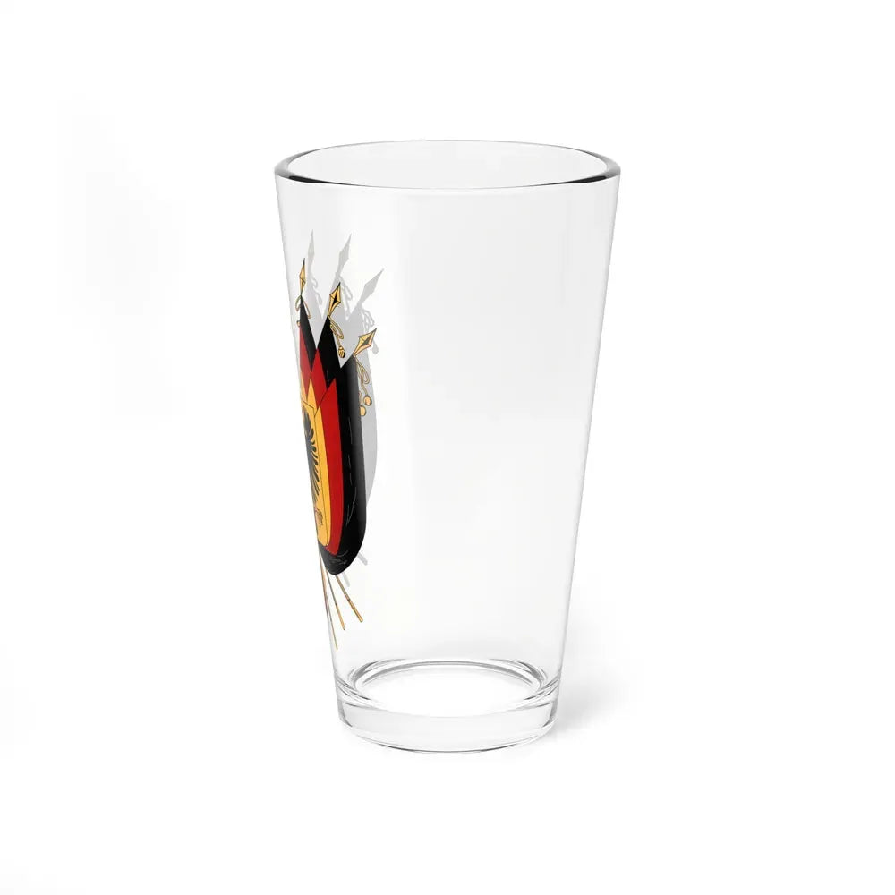 Imperial Coat of arms of Germany (1848) - Pint Glass 16oz - Go Mug Yourself