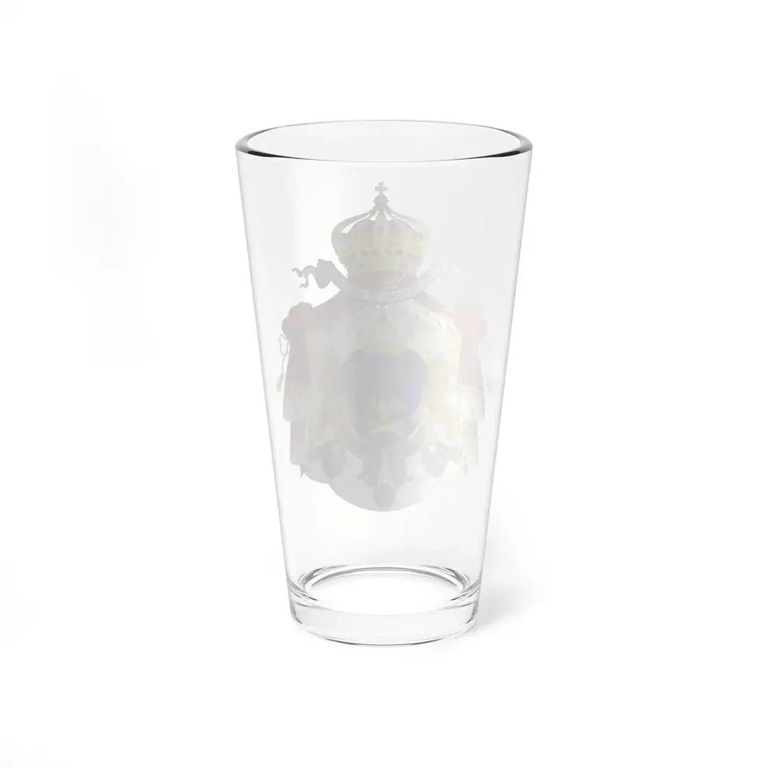 Imperial Coat of Arms of Haiti (1849-1859) - Pint Glass 16oz - Go Mug Yourself