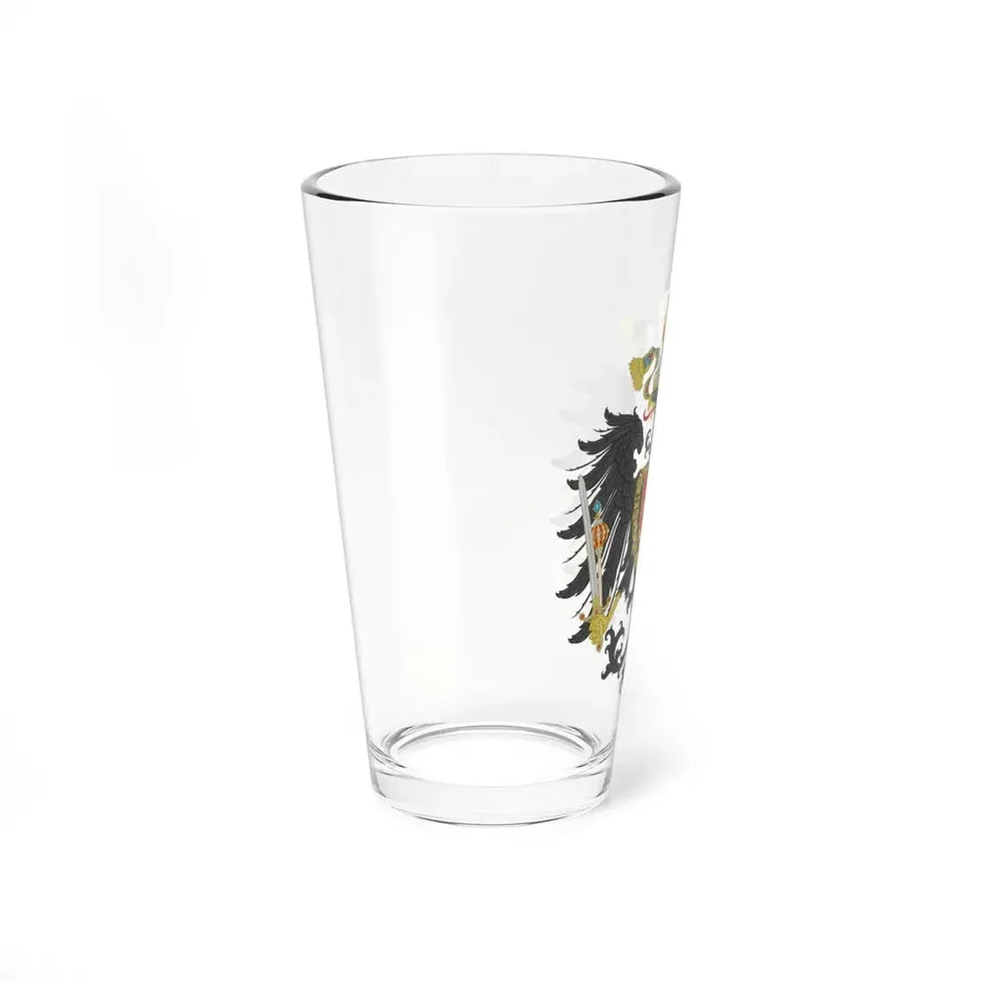 Imperial Coat of Arms of the Empire of Austria (1815) - Pint Glass 16oz - Go Mug Yourself