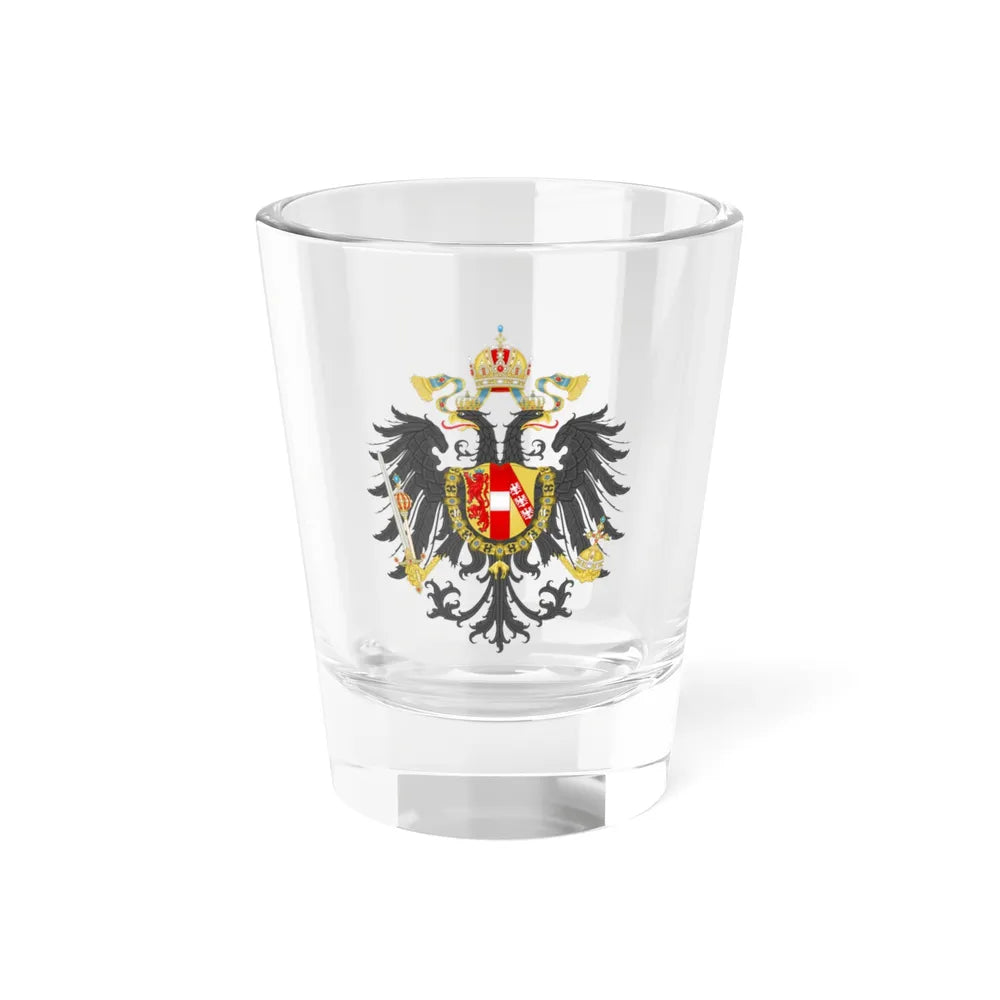 Imperial Coat of Arms of the Empire of Austria (1815) - Shot Glass 1.5oz 1.5oz - Go Mug Yourself