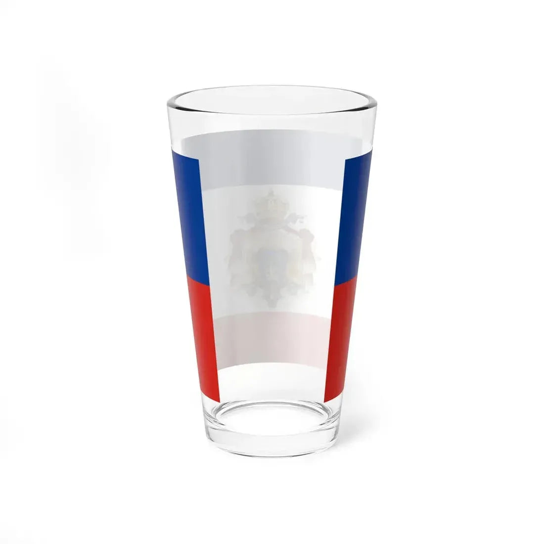 Imperial Flag of Haiti 1849-1859 (Haiti) Pint Glass 16oz - Go Mug Yourself