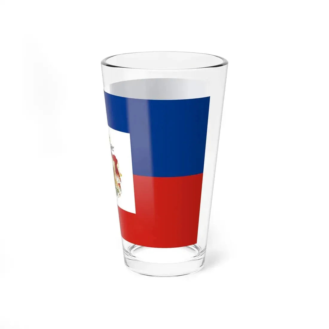 Imperial Flag of Haiti 1849-1859 (Haiti) Pint Glass 16oz - Go Mug Yourself