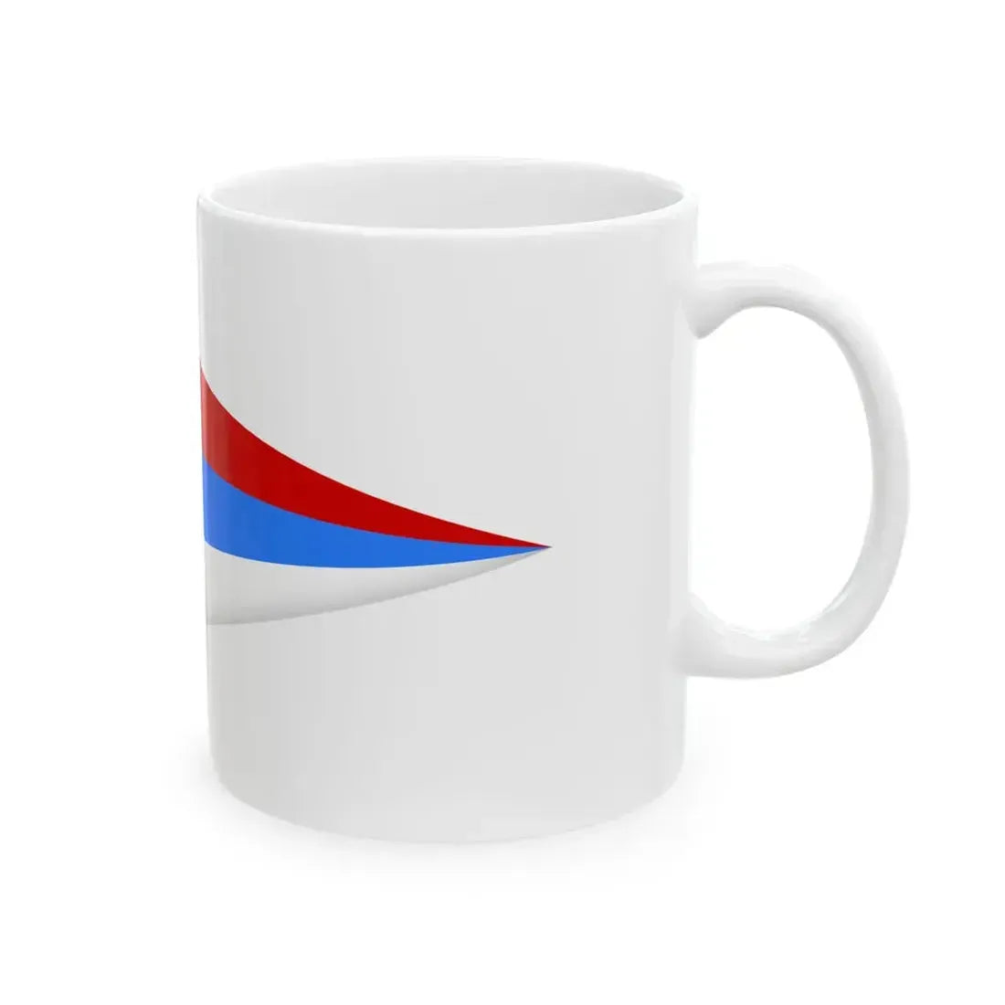 Imperial Flag of Nader Shah 1st Series - No. 1 (Iran) White Coffee Mug - Go Mug Yourself