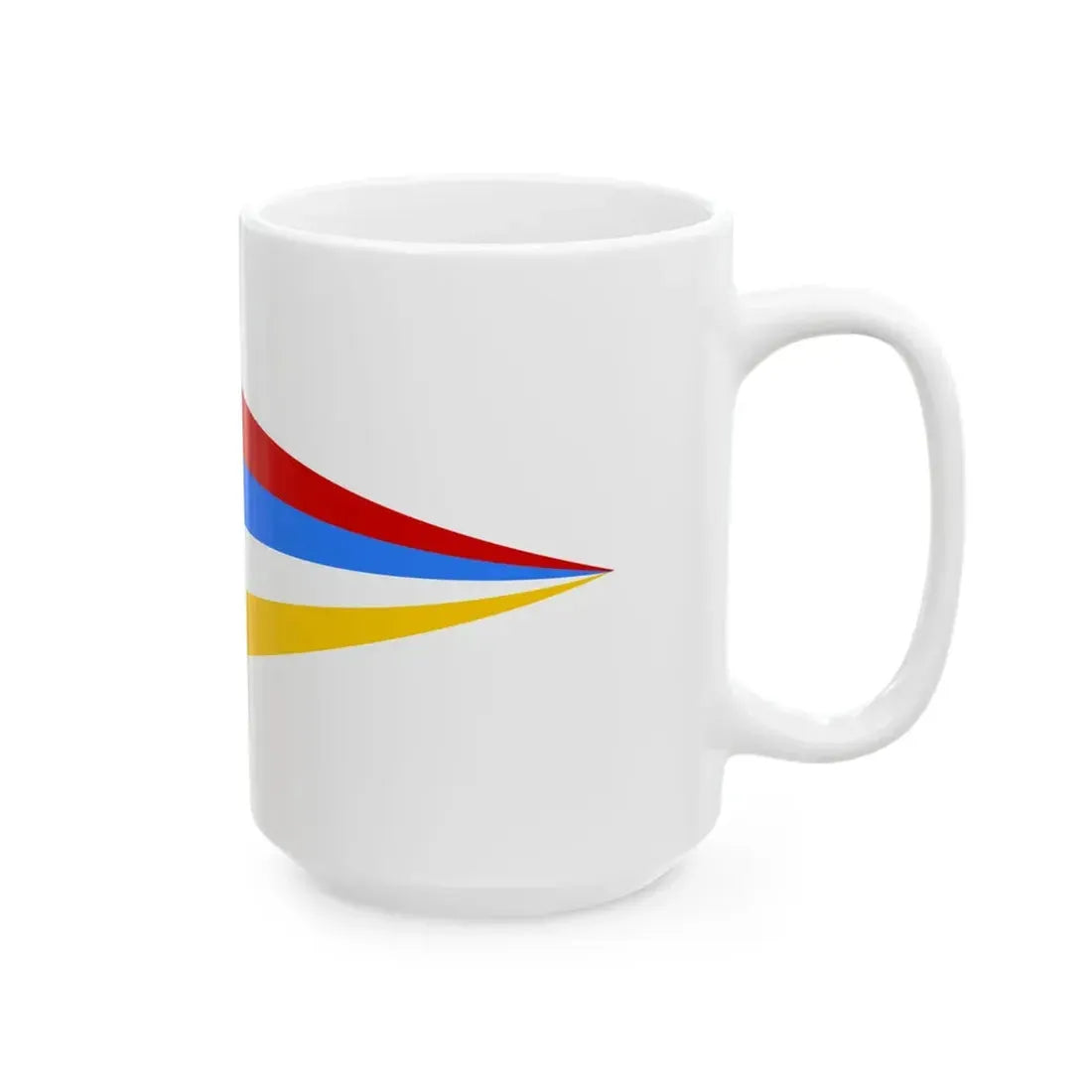 Imperial Flag of Nader Shah 1st Series - No. 2 (Iran) White Coffee Mug - Go Mug Yourself