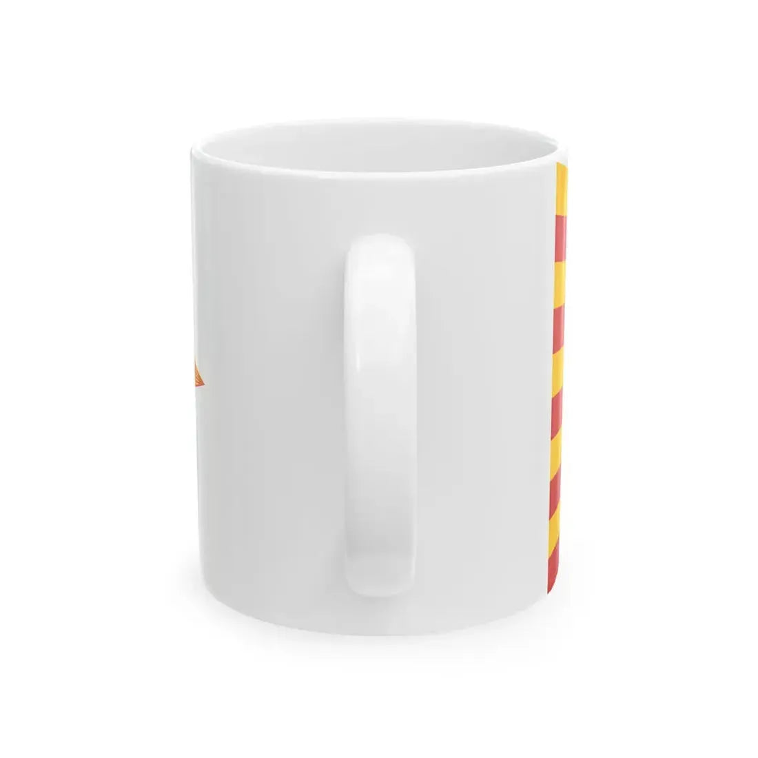 Imperial Flag of Nader Shah 2nd Series - No. 1 (Iran) White Coffee Mug - Go Mug Yourself