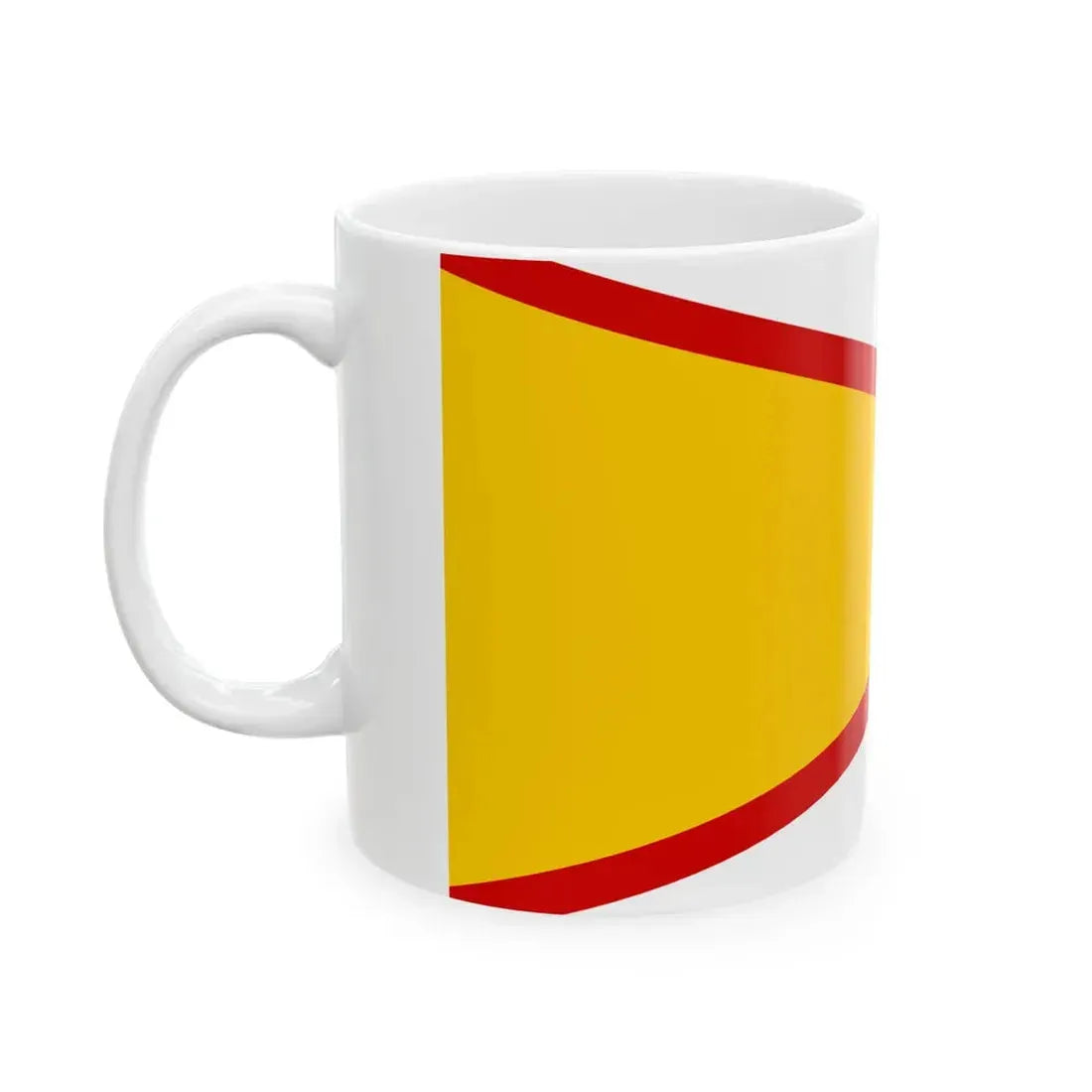 Imperial Flag of Nader Shah 2nd Series - No. 2 (Iran) White Coffee Mug - Go Mug Yourself