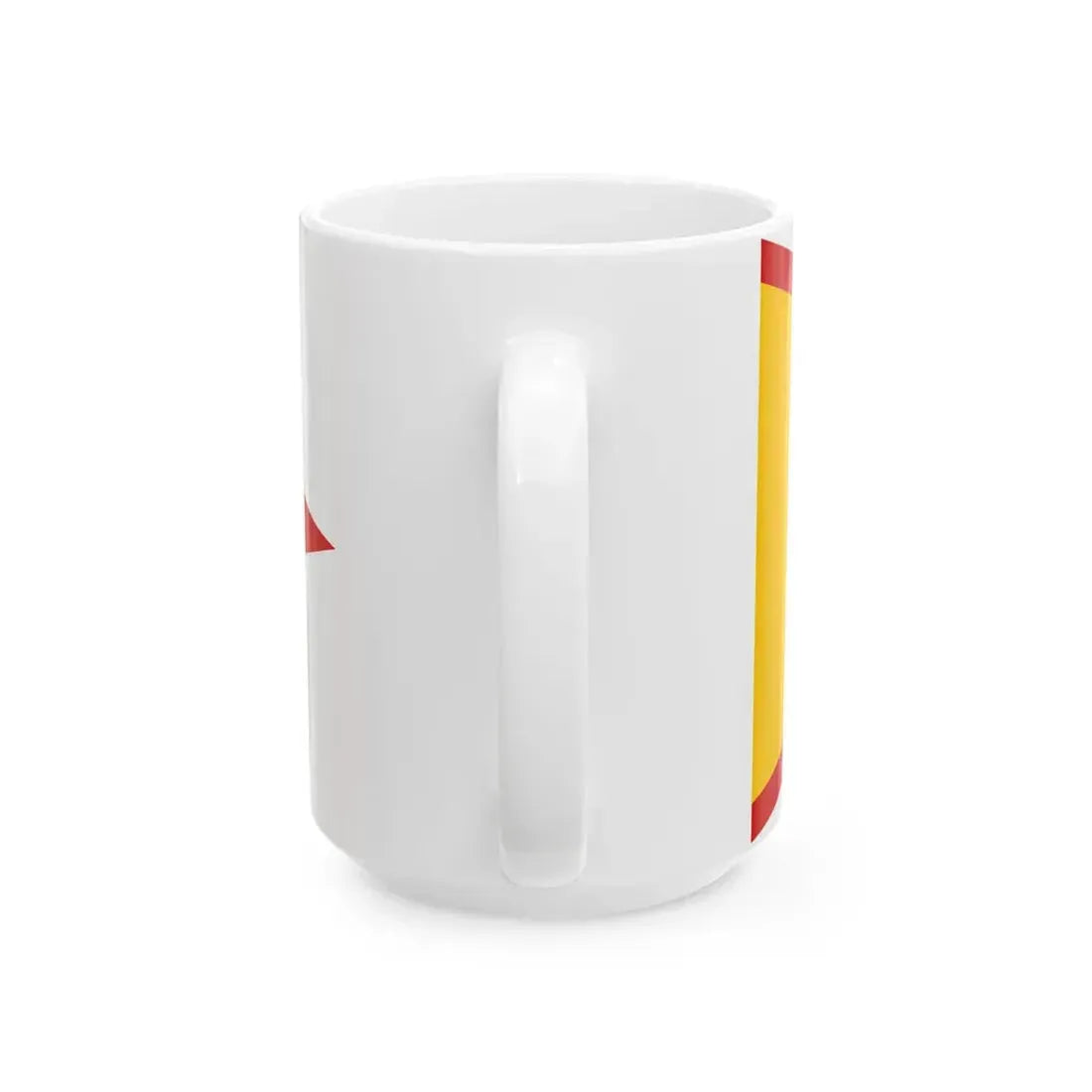 Imperial Flag of Nader Shah 2nd Series - No. 2 (Iran) White Coffee Mug - Go Mug Yourself