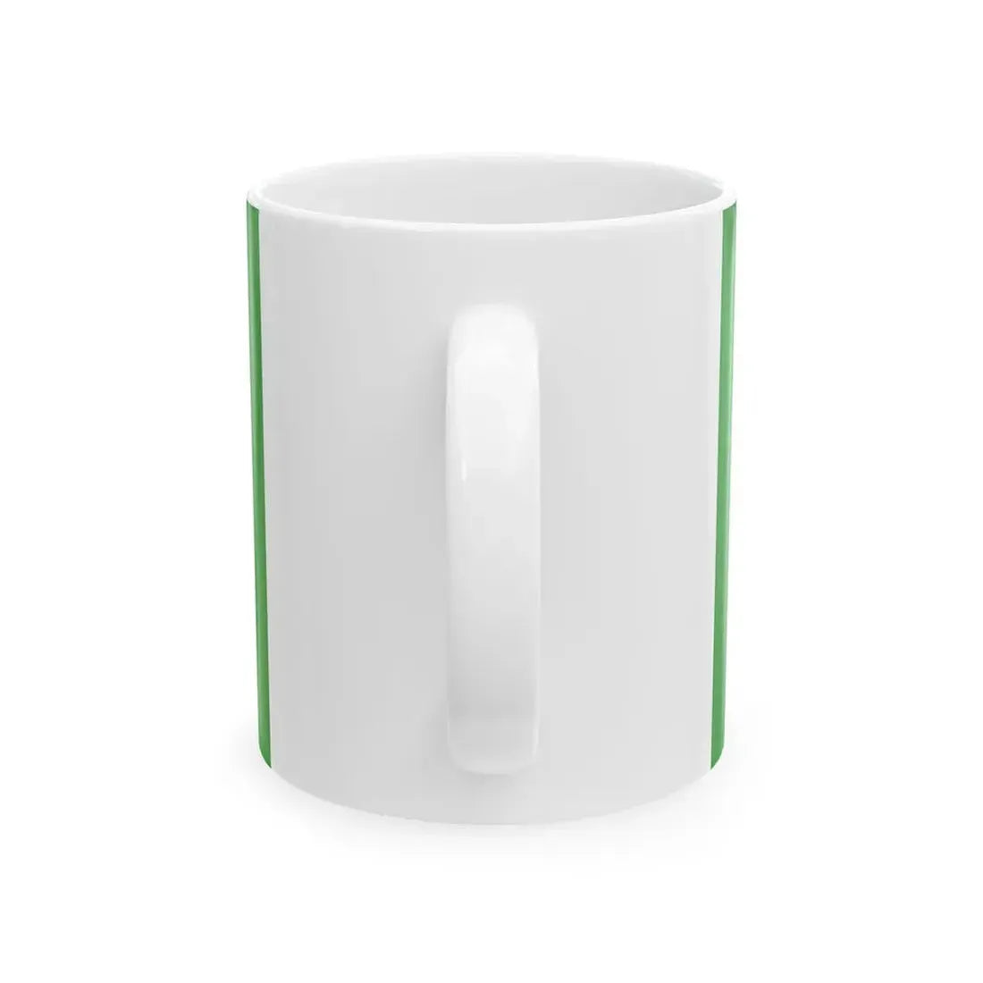 Imperial Standard of Bokassa I 1976-1979 (Central African Republic) White Coffee Mug - Go Mug Yourself
