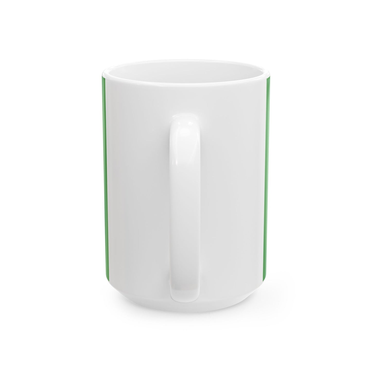 Imperial Standard of Bokassa I 1976-1979 (Central African Republic) White Coffee Mug-Go Mug Yourself