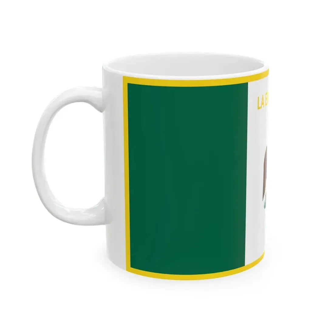 Imperial Standard of Carlota (Mexico) White Coffee Mug - Go Mug Yourself
