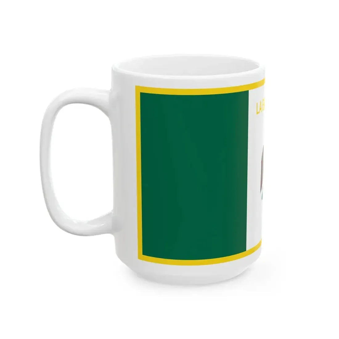 Imperial Standard of Carlota (Mexico) White Coffee Mug - Go Mug Yourself