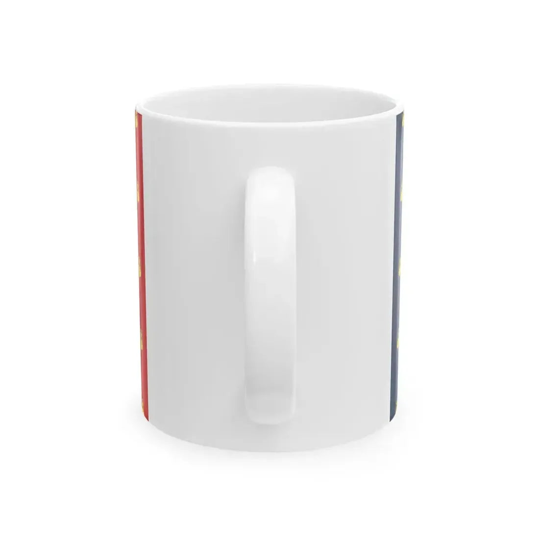 Imperial Standard of Napoleon Eugene Bonaparte (France) White Coffee Mug - Go Mug Yourself