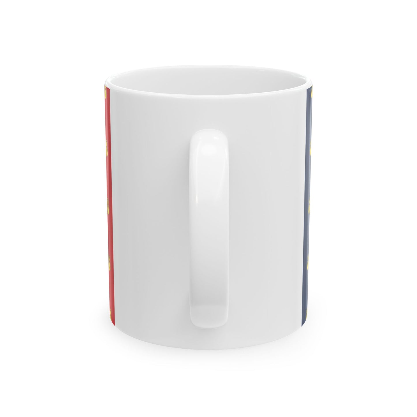 Imperial Standard of Napoleon III (France) White Coffee Mug-Go Mug Yourself