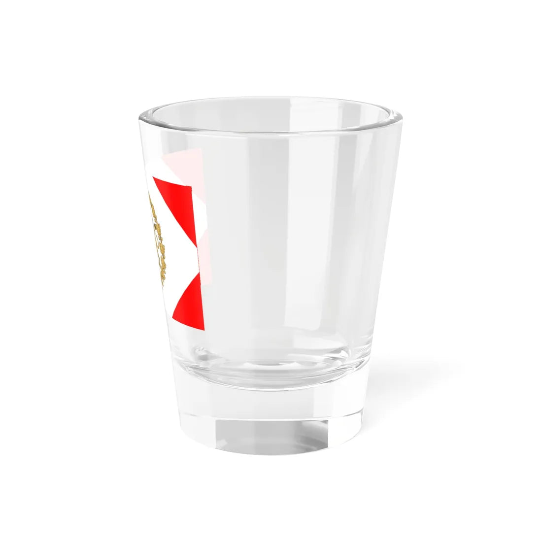 Imperial Standard of Naser al-Din Shah Qajar 1848-1896 (Iran) Shot Glass 1.5oz - Go Mug Yourself