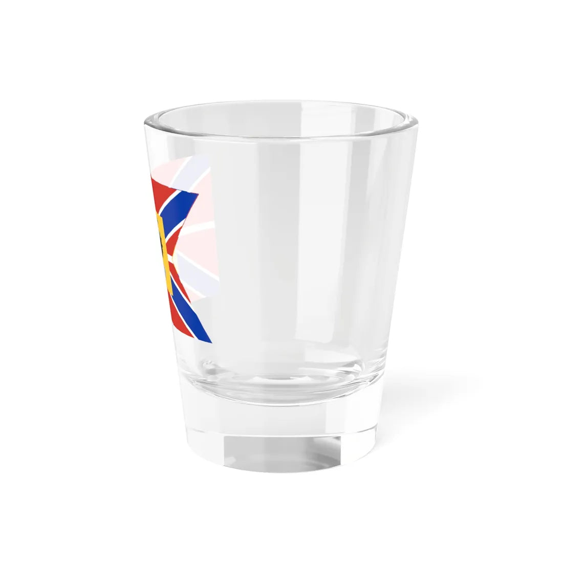 Imperial Standard of the Tsesarevna of Russia (Russia) Shot Glass 1.5oz - Go Mug Yourself