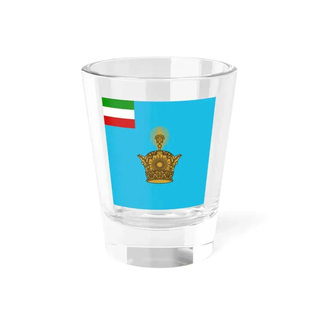 Imperial Standard of the Vali Adh of Iran 1926-1971 (Iran) Shot Glass 1.5oz 1.5oz - Go Mug Yourself