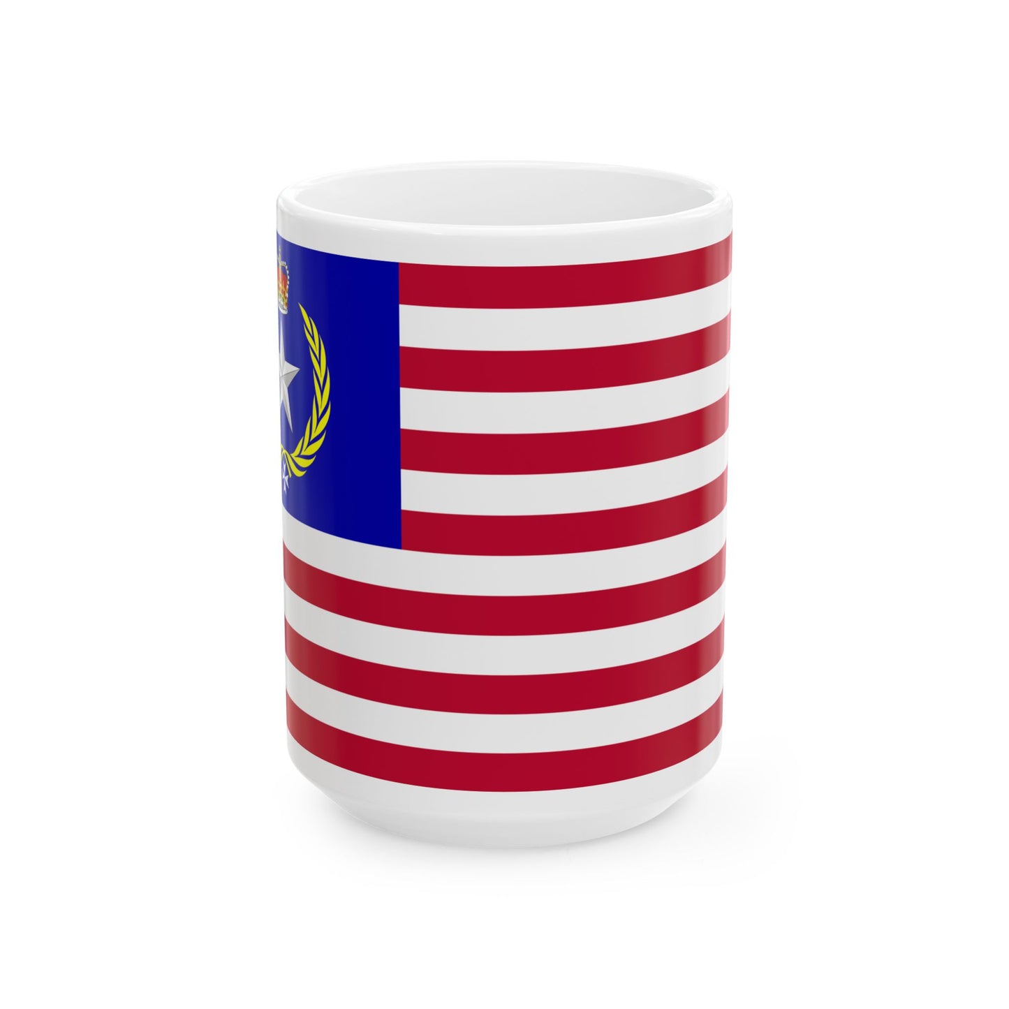 Imperial States of America (United States) White Coffee Mug-15oz-Go Mug Yourself