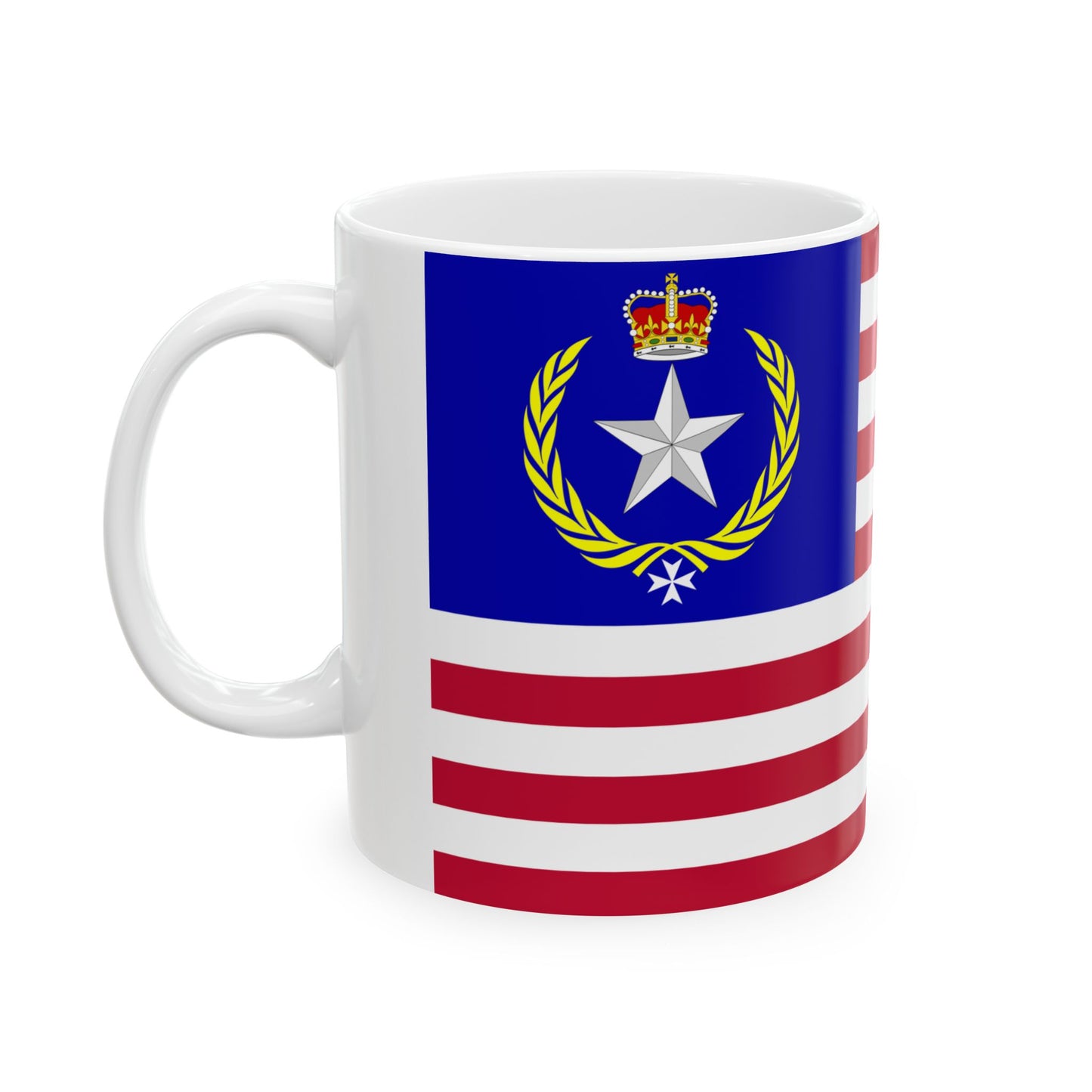 Imperial States of America (United States) White Coffee Mug-Go Mug Yourself
