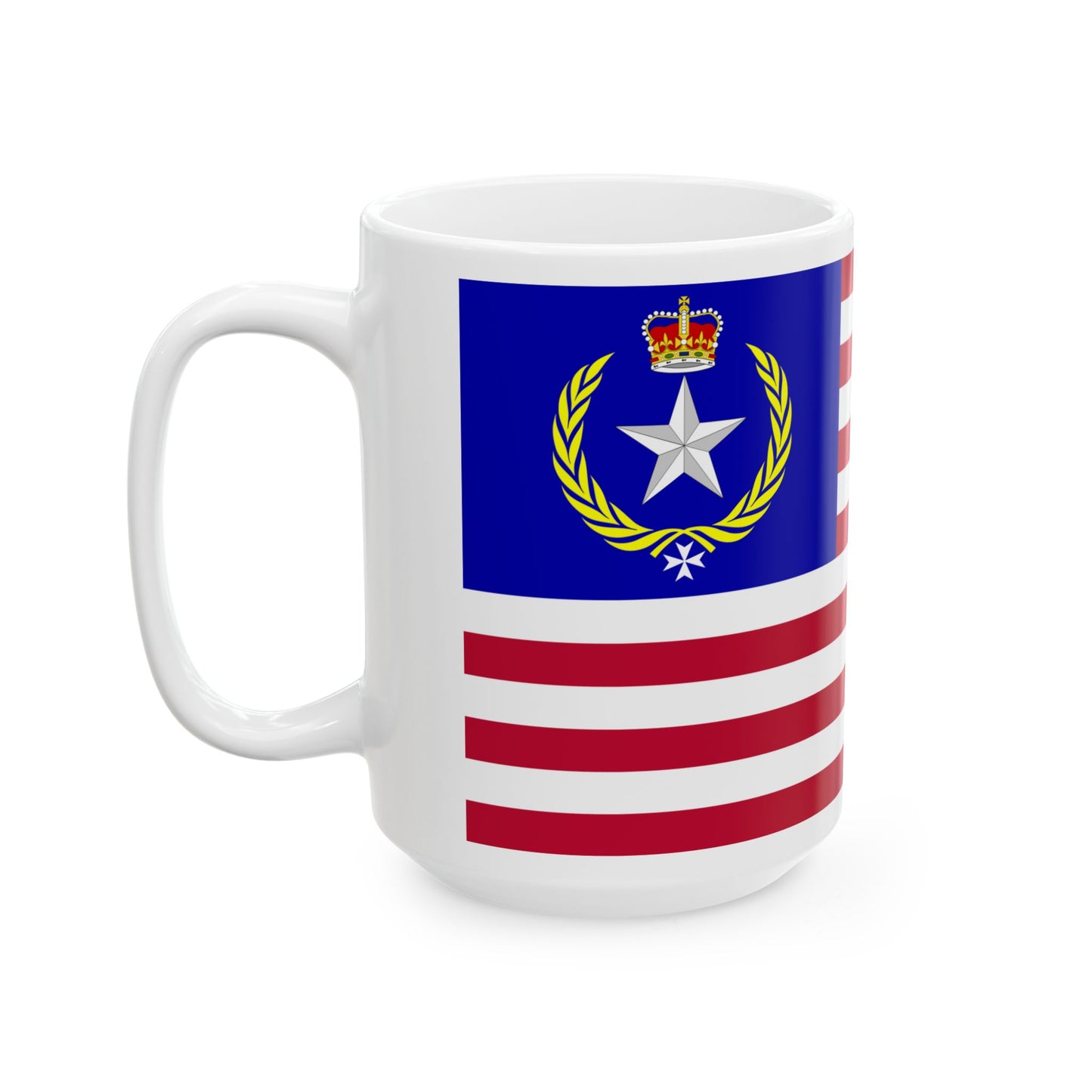 Imperial States of America (United States) White Coffee Mug-Go Mug Yourself