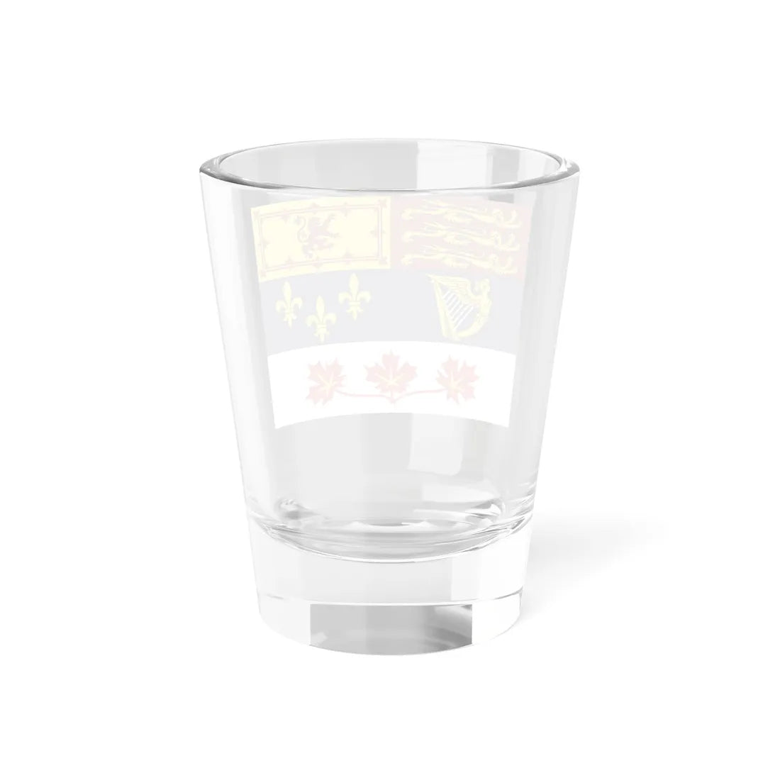 Improved Royal Standard of Canada (Canada) Shot Glass 1.5oz - Go Mug Yourself