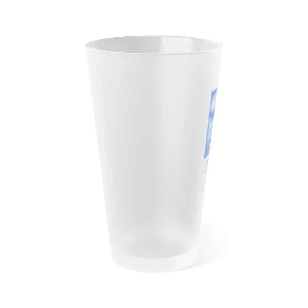 IMPULSE 1984 Movie Poster - Frosted Pint Glass 16oz - Go Mug Yourself