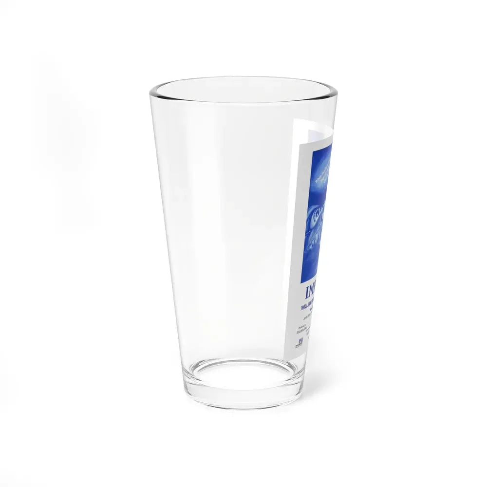 IMPULSE 1984 Movie Poster - Pint Glass 16oz - Go Mug Yourself