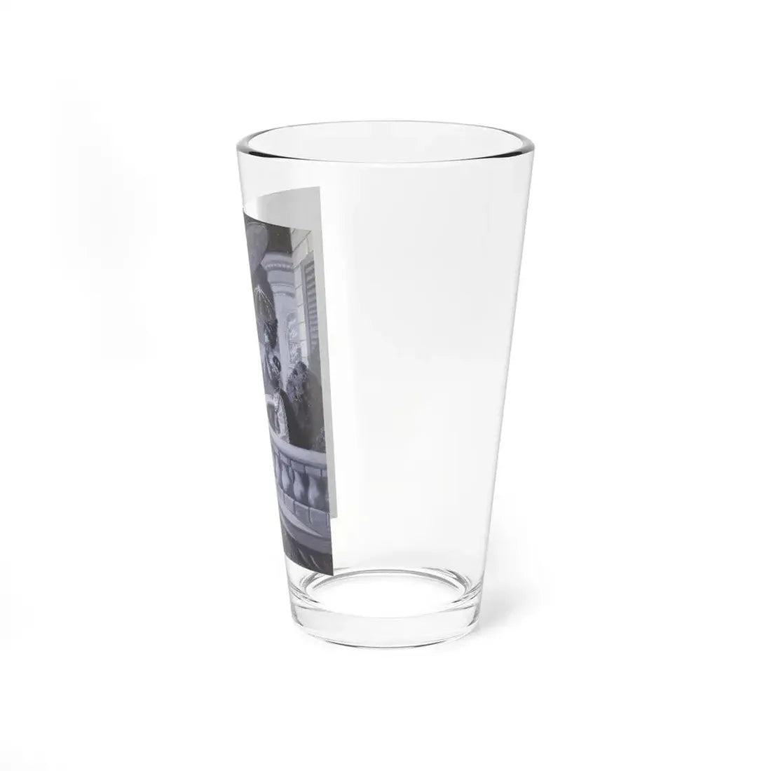In Futuro, Life magazine, 1901 - Pint Glass 16oz - Go Mug Yourself