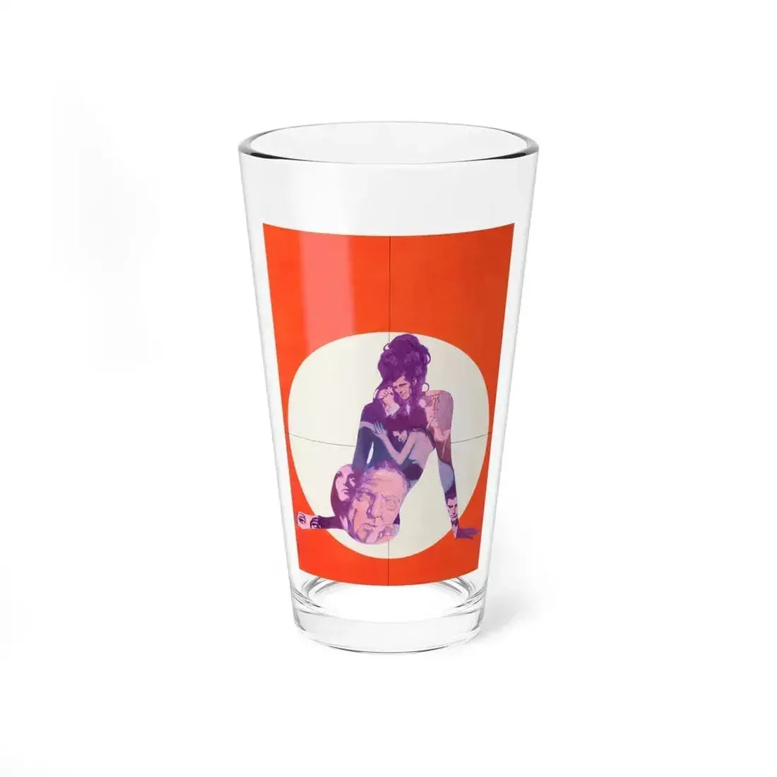 In Her Shadow, probable paperback cover - Pint Glass 16oz 16oz - Go Mug Yourself